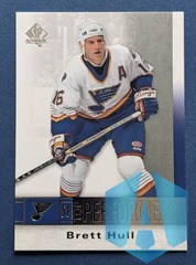 2020-21 SP Authentic Brett Hull Top Performers SP #TP-BH